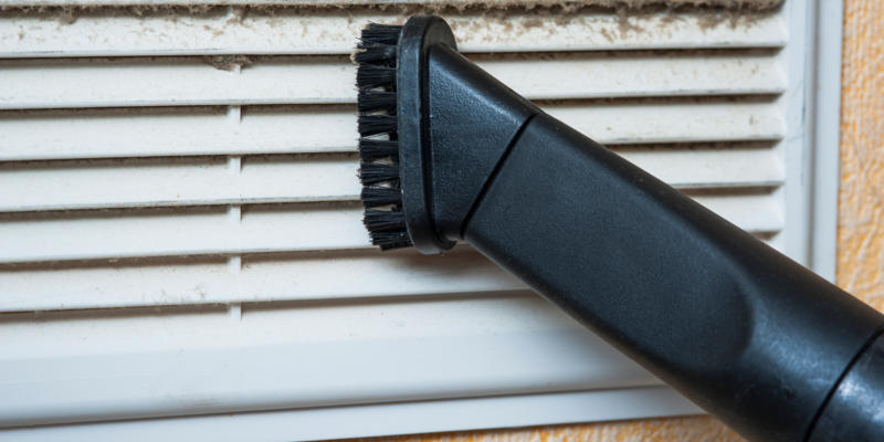 mechanische ventilatie schoonmaken